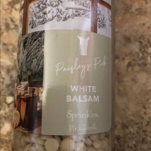 Pink Zebra White Balsam Sprinkles